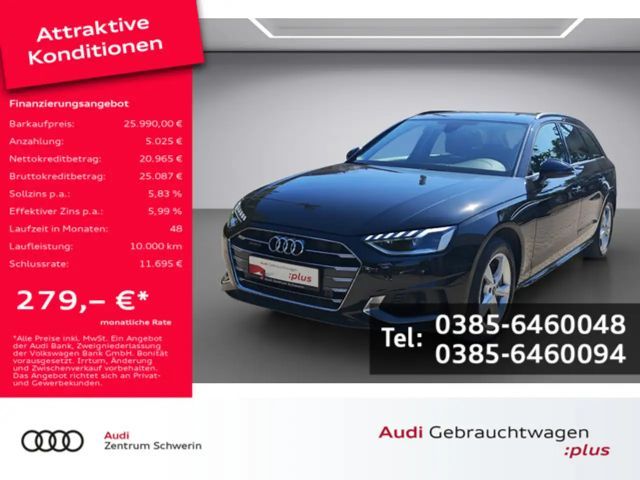 Audi A4 Avant 40 TDI quattro advanced 2021 Diesel