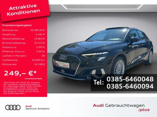 Audi A3 Sportback 35 2.0 TDI advanced SHZ B&O PANO 2023 Diesel