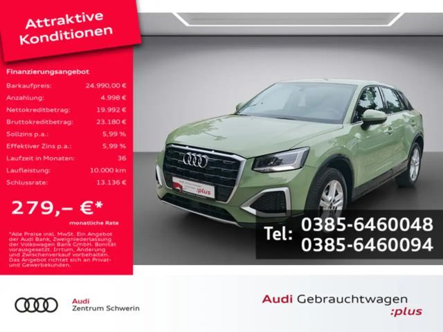 Audi Q2 35 1.5 TFSI advanced 2023 Benzine