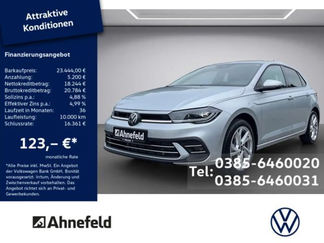 Volkswagen Polo 1.0 TSI Style DSG ACC FACEL. MATRIX-LED 2024 Benzine