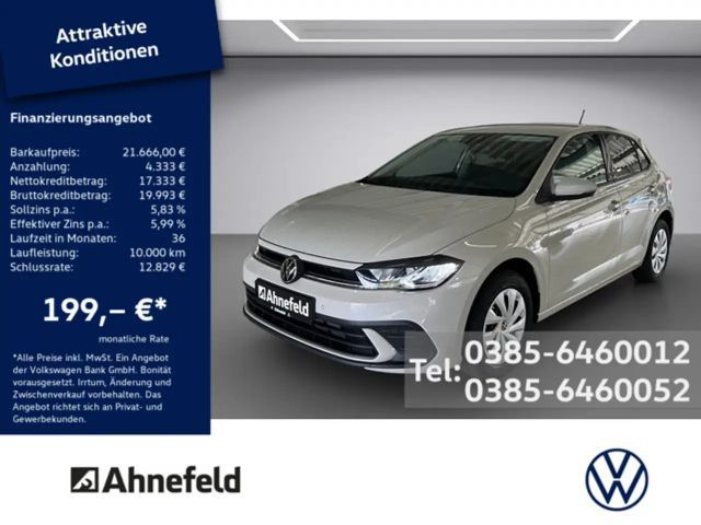 Volkswagen Polo 1,0 TSI DSG KAMERA NAVI ACC FACEL. LED 2025 Benzine