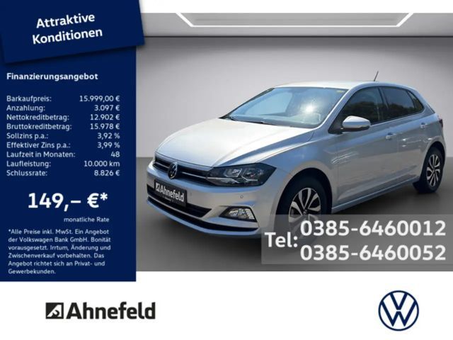 Volkswagen Polo 1.0 Active KLIMA PDC SITZHEIZUNG 2021 Benzine