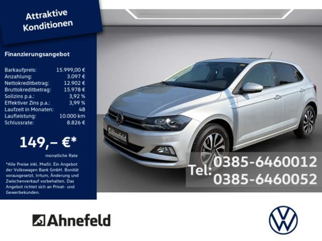 Volkswagen Polo 1.0 Active KLIMA PDC SITZHEIZUNG 2021 Benzine