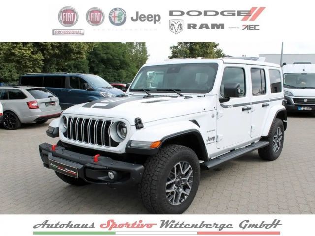 Jeep Wrangler Unlimited Sahara ACC,LED,Alpine,AHK,4X4 2024 Benzine