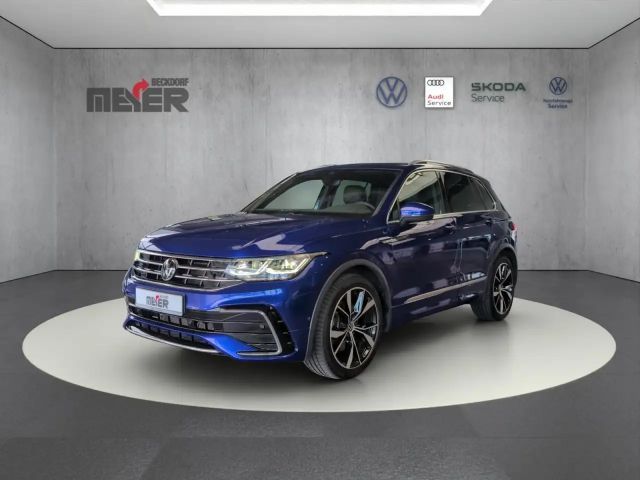 Volkswagen Tiguan R-Line 2.0 TSI DSG 4MOTION Klima Navi 2023 Benzine