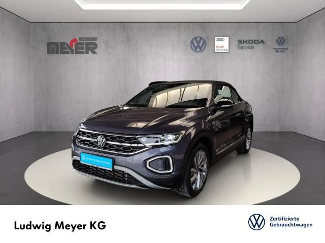 Volkswagen T-Roc Cabriolet GOAL 1.5 TSI DSG Klima Navi 2025 Benzine