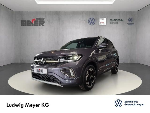 Volkswagen T-Cross R-Line 1.0 TSI DSG Klima Navi Rückfahrkamera 2025 Benzine