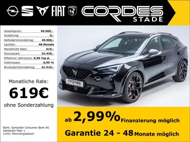 Cupra Formentor VZ5 4Drive 2.5 TSI Automatik ABT 450PS  Sport Fede 2023 Benzine