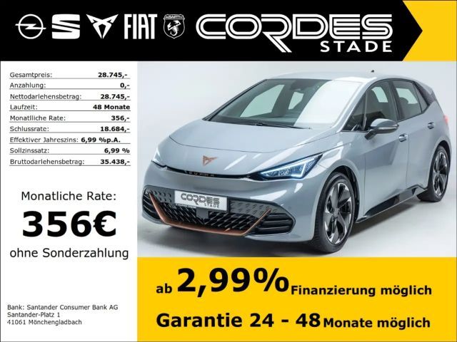 Cupra Born 170 kW Elektro Automatik Navi (73) 2023 Elektrisch