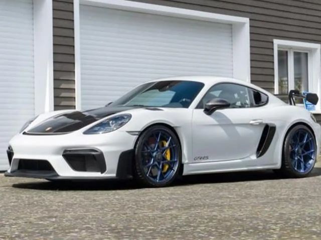 Porsche Cayman GT4 RS only 149k ex VAT PCCB Weissach 2024 Benzine