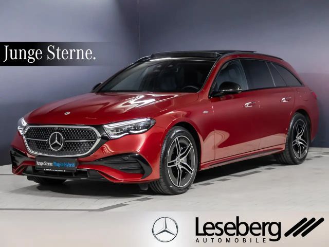 Mercedes-Benz E 300 E 300e T AMG Prem+ Pano/DigLight/AHK/360°/Airmat 2025 Hybride / Benzine