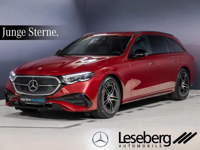 Mercedes-Benz E 300 E 300 de T AMG Night/Dig.Light/AHK/Distro/360°-K 2025 Hybride / Diesel