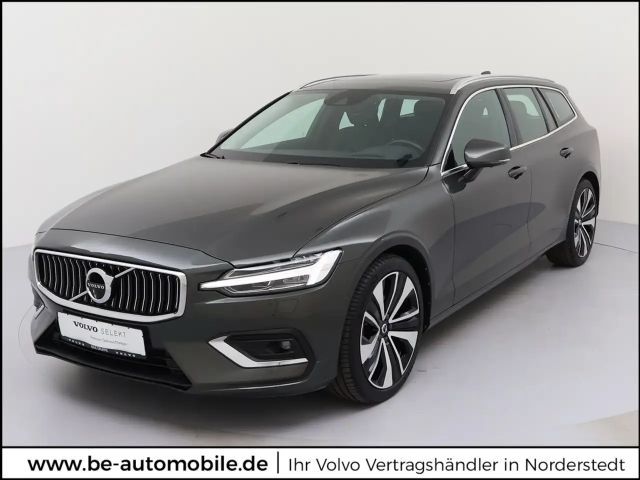 Volvo V60 B4 Inscription PANO | AHK | 360° | LEDER | ACC | HUD 2021 Diesel