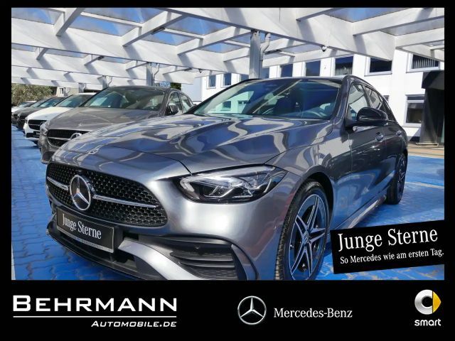 Mercedes-Benz C 200 C 200 T AMG ++Panorama+R-Kamera+NightPaket+AHK++ 2025 Benzine