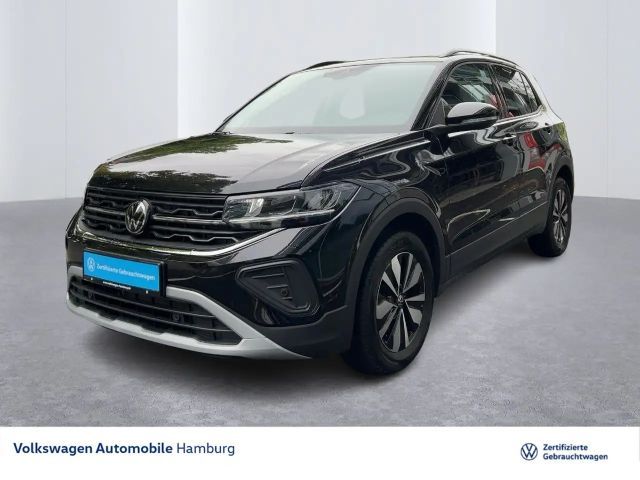 Volkswagen T-Cross Goal 1.0TSI DSG Navi Sitzheizung CarPlay 2025 Benzine