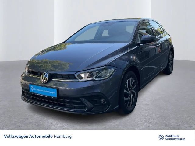 Volkswagen Polo Life 1.0 TSI DSG CarPlay Sitzheizung PDC 2022 Benzine