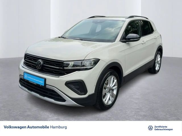 Volkswagen T-Cross 1.0 TSI DSG Goal Navi Ganzjahresreifen 2025 Benzine
