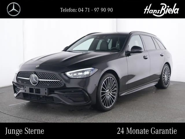 Mercedes-Benz C 300 C 300 e T AMG/Adv/Night/19"/Pano/DigLi/360°/AHK 2025 Hybride / Benzine