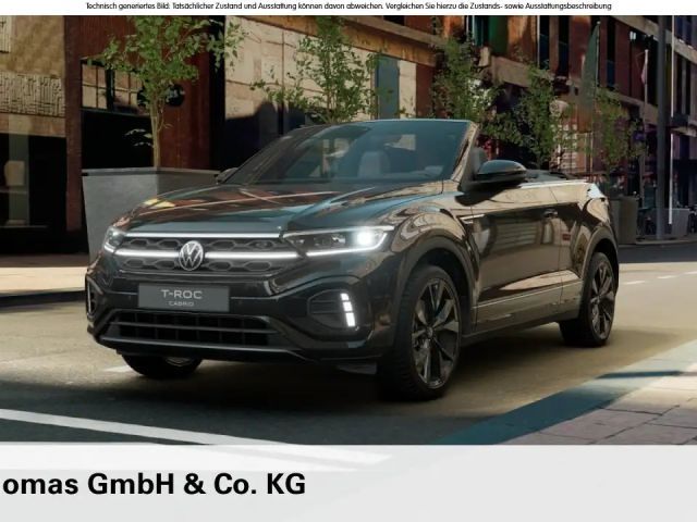 Volkswagen T-Roc Cabriolet 1.5 TSI DSG R-Line LED Navi AHK SHZ RKam 2025 Benzine