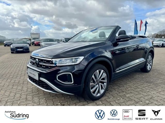 Volkswagen T-Roc Cabriolet 1,5 TSI GOAL DSG Navi ACC AppConnect 2025 Benzine