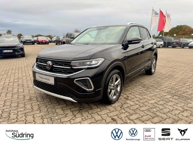 Volkswagen T-Cross 1,0 TSI R-Line DSG AHK IQ.Light Rückfk. 2025 Benzine