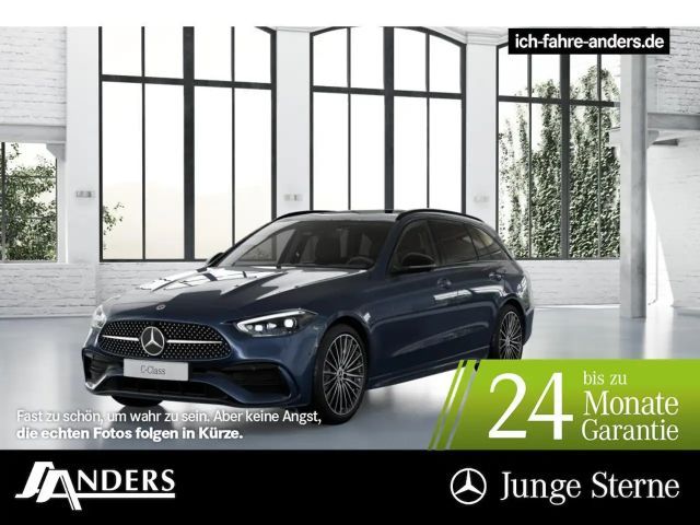 Mercedes-Benz C 300 d T AMG+Night+DISTR.+Pano+Kam+AHK+HuD+Memo 2023 Diesel