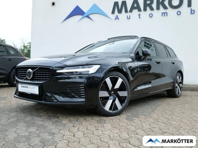 Volvo V60 T6 AWD Recharge Plus Dark PANO/360CAM/STHZ/ 2026 Hybride / Benzine