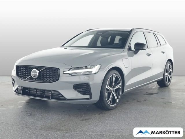 Volvo V60 T6 AWD Plus Dark Recharge Plug-In 360/H&K/19'' 2025 Hybride / Benzine