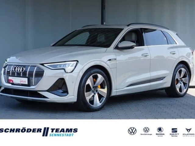 Audi e-tron 55 quattro S line Luftfederung HuD Matrix B&O A... 2021 Elektrisch