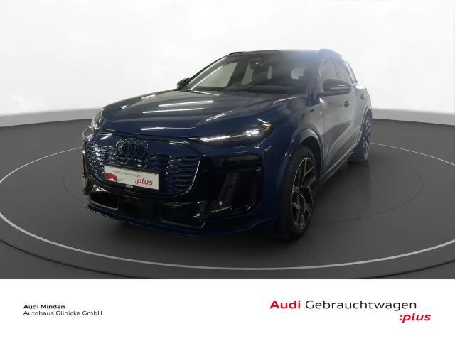 Audi Q6 e-tron perf. edition one blue Luft AHK LM 21" 2025 Elektrisch