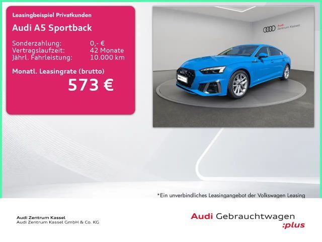 Audi A5 A5 SB 50 TDI qu. S line Laser B&O HuD AHK 360° 2021 Diesel