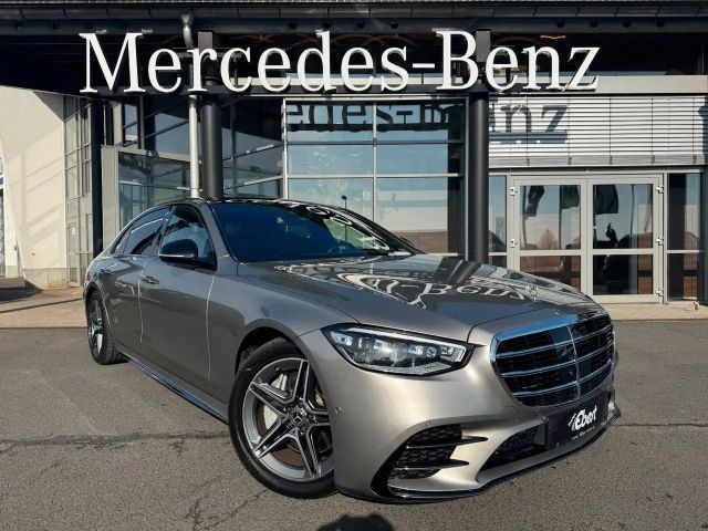 Mercedes-Benz S 450 4M L AMG+Pano+3D+Digital+Burm+HUD+TV+AirM 2024 Benzine