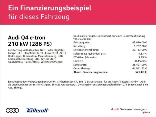 Audi Q4 e-tron