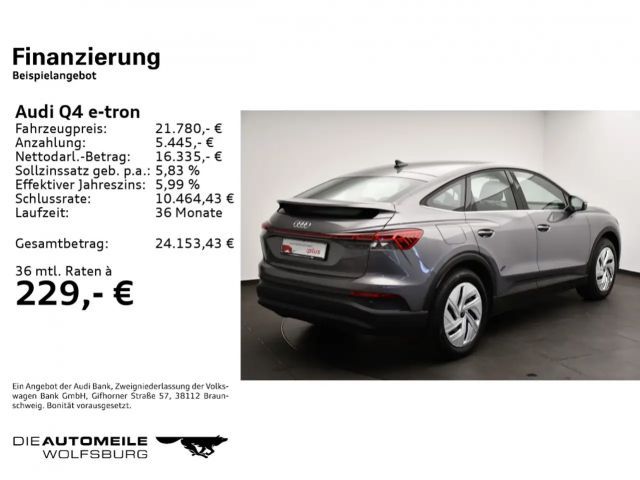 Audi Q4 e-tron