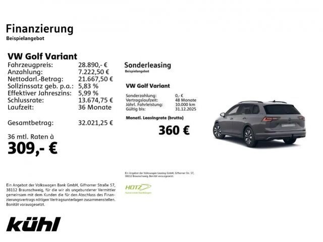 Volkswagen Golf Variant