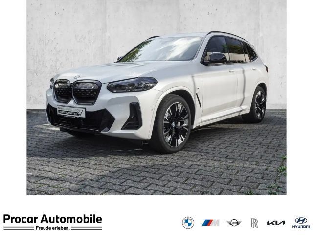 BMW iX3 M Sport HUD PANO ACC AHK 360°KAM RFK NAVI 2024 Elektrisch
