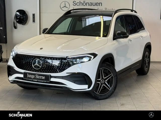 Mercedes-Benz EQB 300 4M AMG+PANO+BURM+DISTR+NIGHT+KEYLESS+LED 2025 Elektrisch
