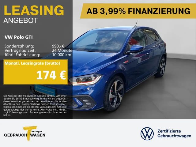 Volkswagen Polo GTI DSG IQ.DRIVE KAMERA NAVI 2025 Benzine