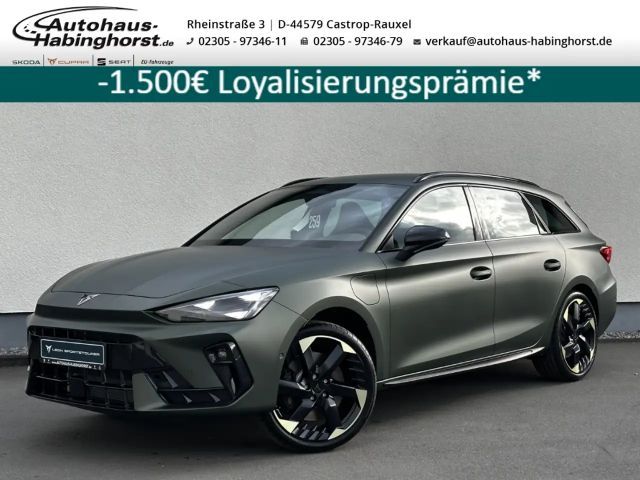Cupra Leon Sportstourer 1.5 e-HYBRID DSG VZ Tribe Edition Nav 2026 Hybride / Benzine
