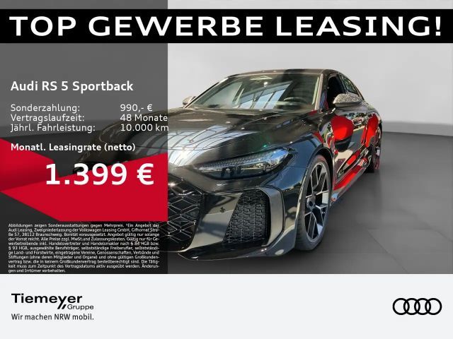Audi RS5 RS5 Limo TFSIe Q PANO MATRIX BuO BF-DISPLAY 2026 Hybride / Benzine