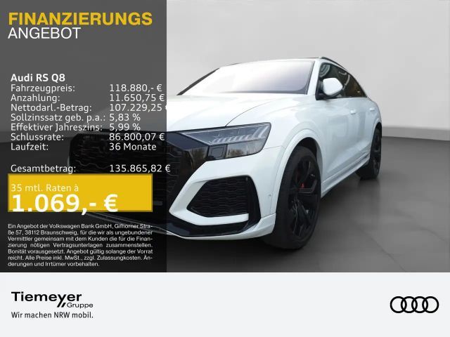 Audi RS Q8 RSQ8 TFSI Q Keramik 360* HD-MATRIX BuO HuD AHK P 2024 Benzine