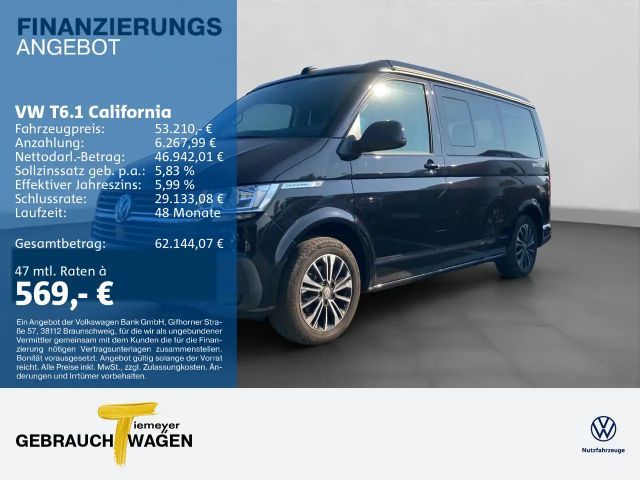 Volkswagen T6.1 California BEACH CAMPER AHK ACC PDC 2023 Diesel