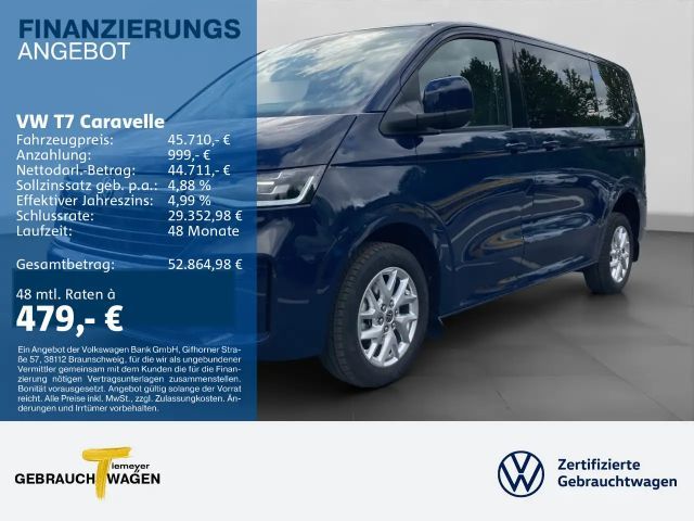 Volkswagen T7 Caravelle STYLE 9-SITZE ACC NAVI KAMERA 2025 Diesel