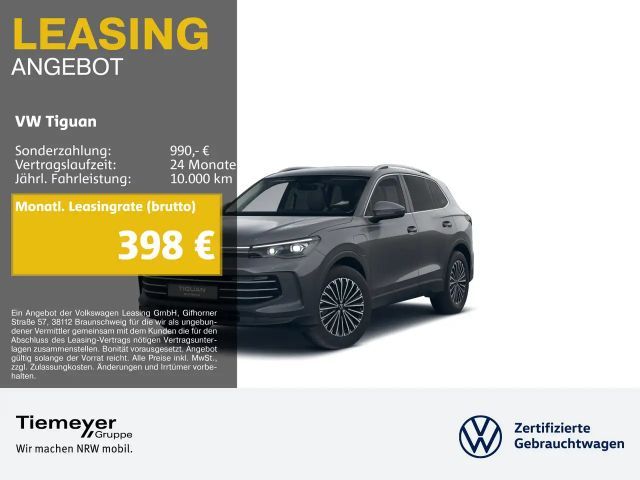 Volkswagen Tiguan eHybrid 200kW ELEGANCE MATRIX ASSIST AHK 2025 Hybride / Benzine