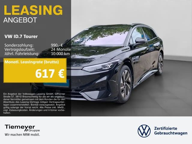 Volkswagen ID.7 PRO WÄRMEP AHK HuD 2025 Elektrisch