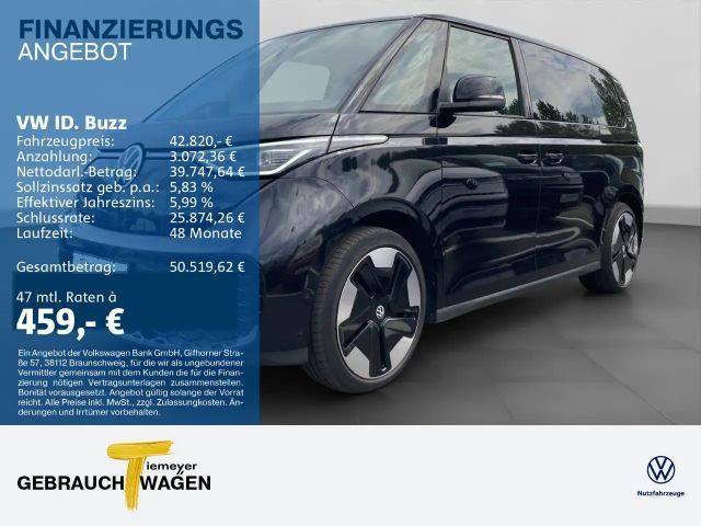 Volkswagen ID. Buzz PRO AHK LM21 eKLAPPE ACC 2024 Elektrisch