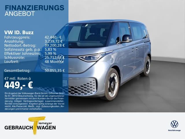 Volkswagen ID. Buzz ID.Buzz PRO AHK LM20 OPEN & CLOSE 2024 Elektrisch