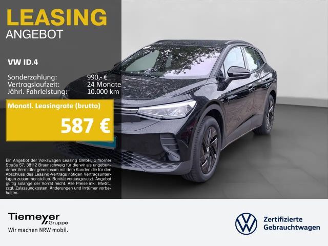 Volkswagen ID.4 PRO 4MOTION WÄRMEPUMPE NAVI KAMERA AHK 2025 Elektrisch
