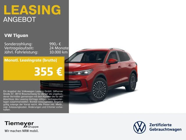 Volkswagen Tiguan 1.5 eHybrid ELEGANCE IQ.LIGHT KAMERA AHK 2025 Hybride / Benzine