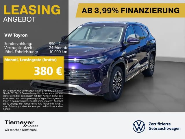 Volkswagen Tayron 1.5 eHYBRID ELEGANCE LED+ NAVI KAMERA AHK 2025 Hybride / Benzine